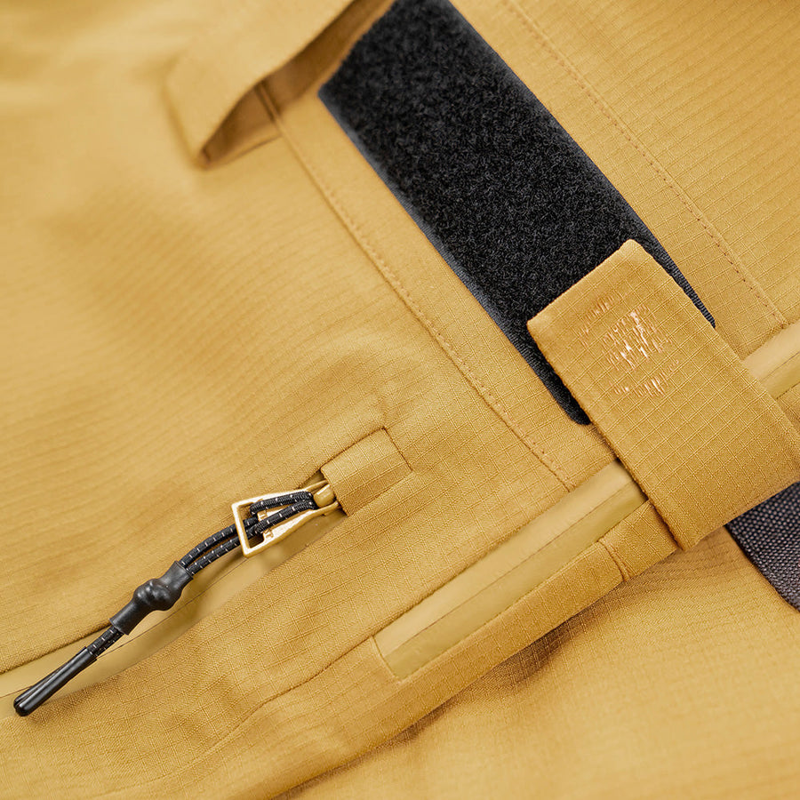 Womens Quartz 3L Bib Trousers (Sulphur) - Untrakt