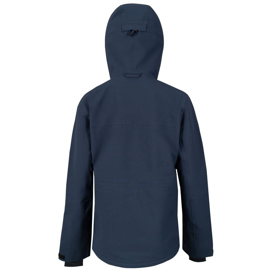 Womens Quartz 3L Shell Jacket (Navy) - Untrakt