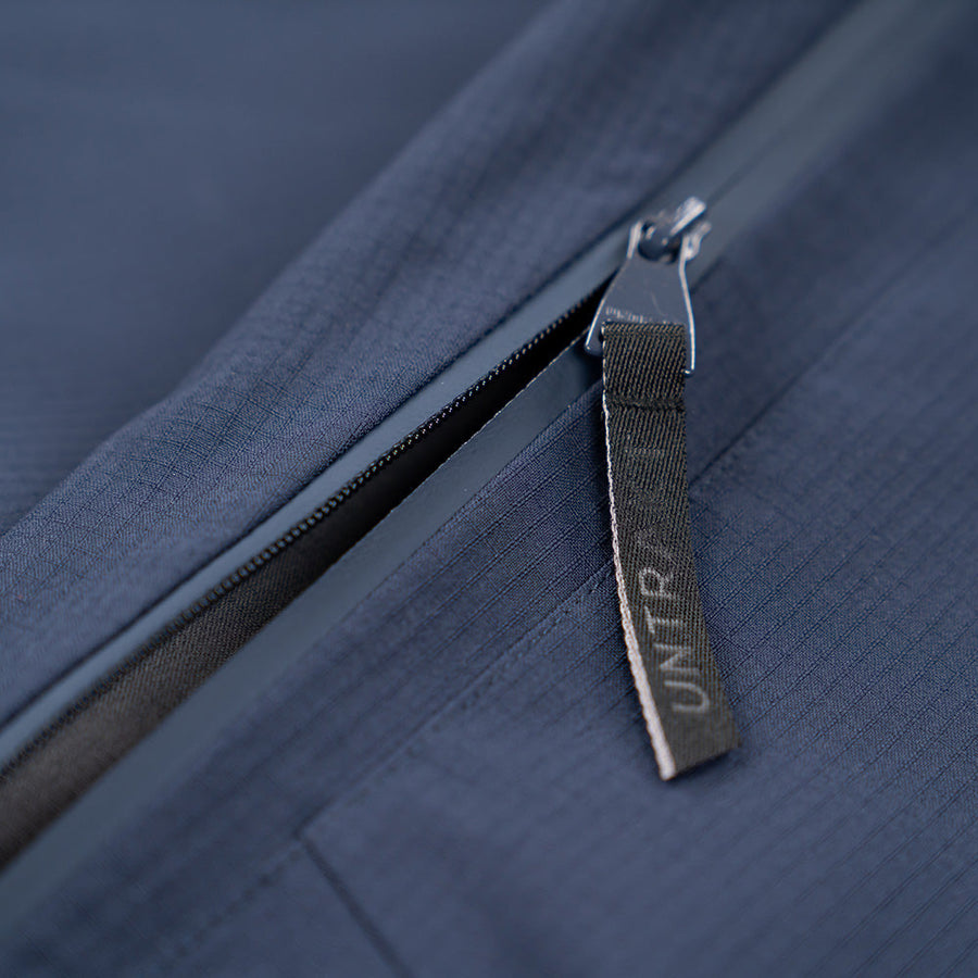 Womens Quartz 3L Trousers (Navy) - Untrakt