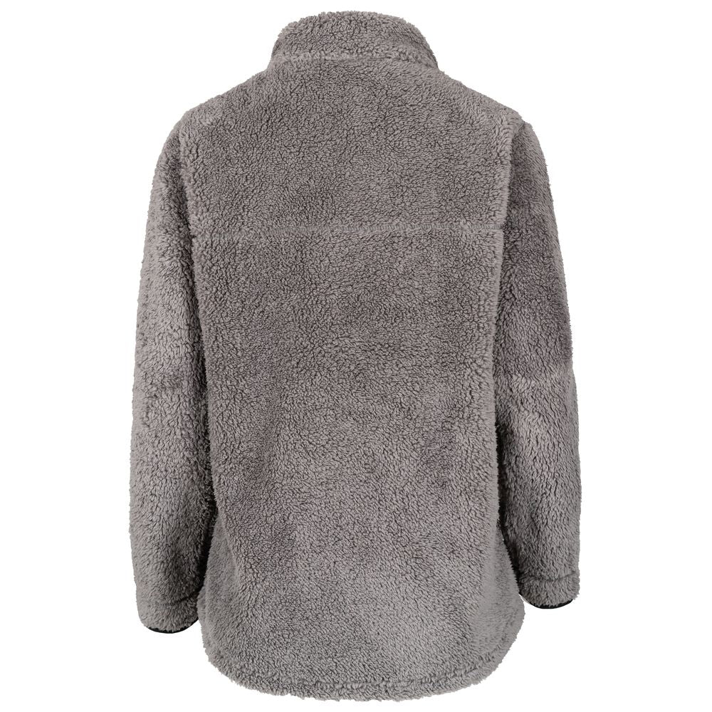 Womens Wulfenite Fleece Jacket (Charcoal) - Untrakt
