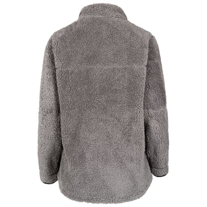 Womens Wulfenite Fleece Jacket (Charcoal) - Untrakt